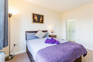 Appartement | 2 chambres, rideaux d’obscurcissement, fer et planche à repasser