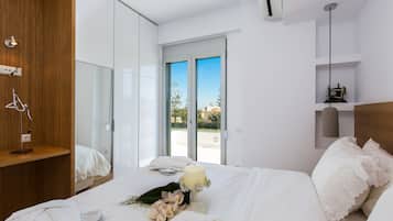 Villa, 2 Bedrooms | 3 bedrooms, premium bedding, in-room safe, iron/ironing board