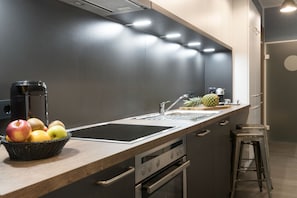 Private kitchen - Aparthotel by dasPaul (Nuremberg)