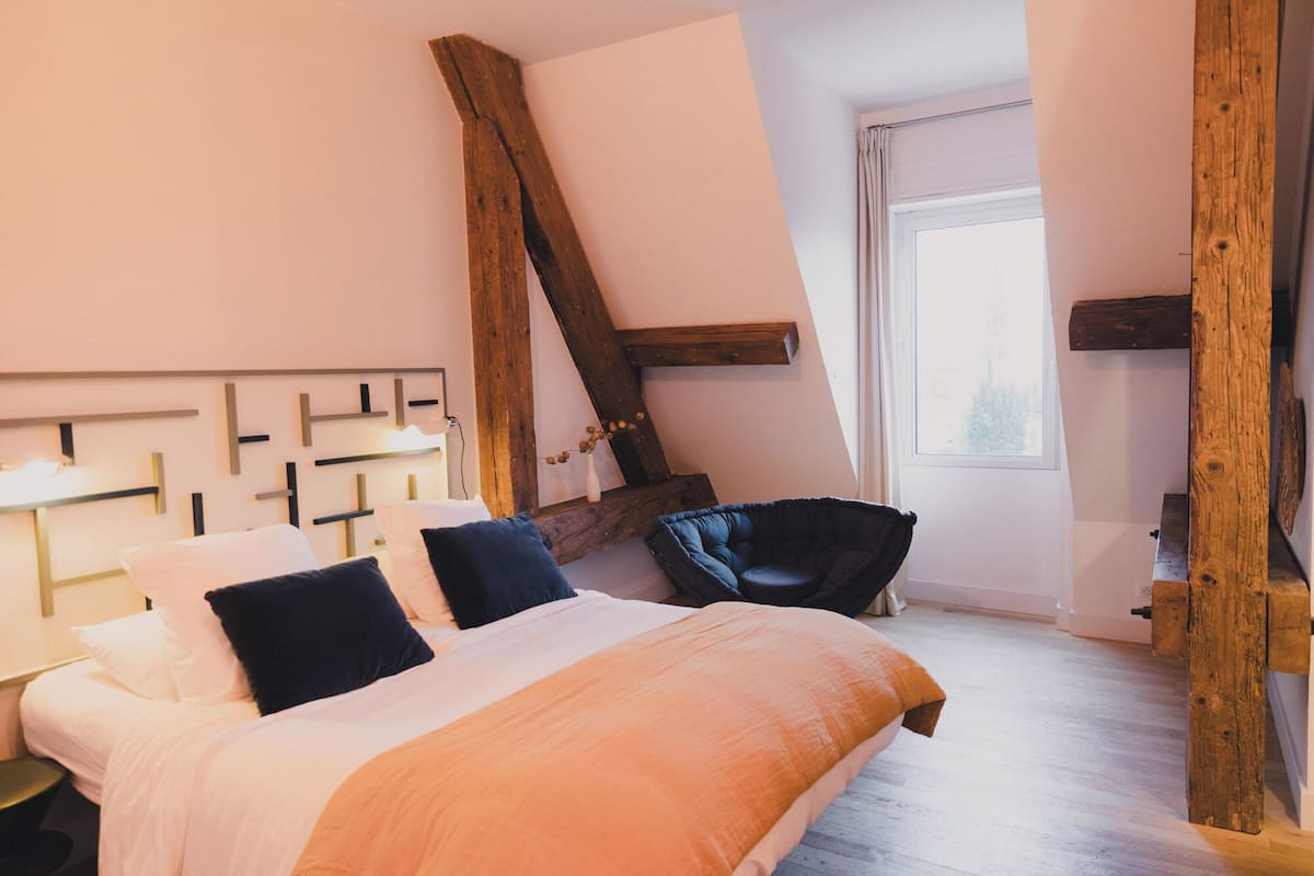 Ropa de cama de alta calidad y colchones con pillow-top