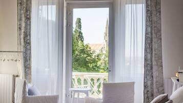 Chambre Luxe Double ou avec lits jumeaux, balcon | Balcon