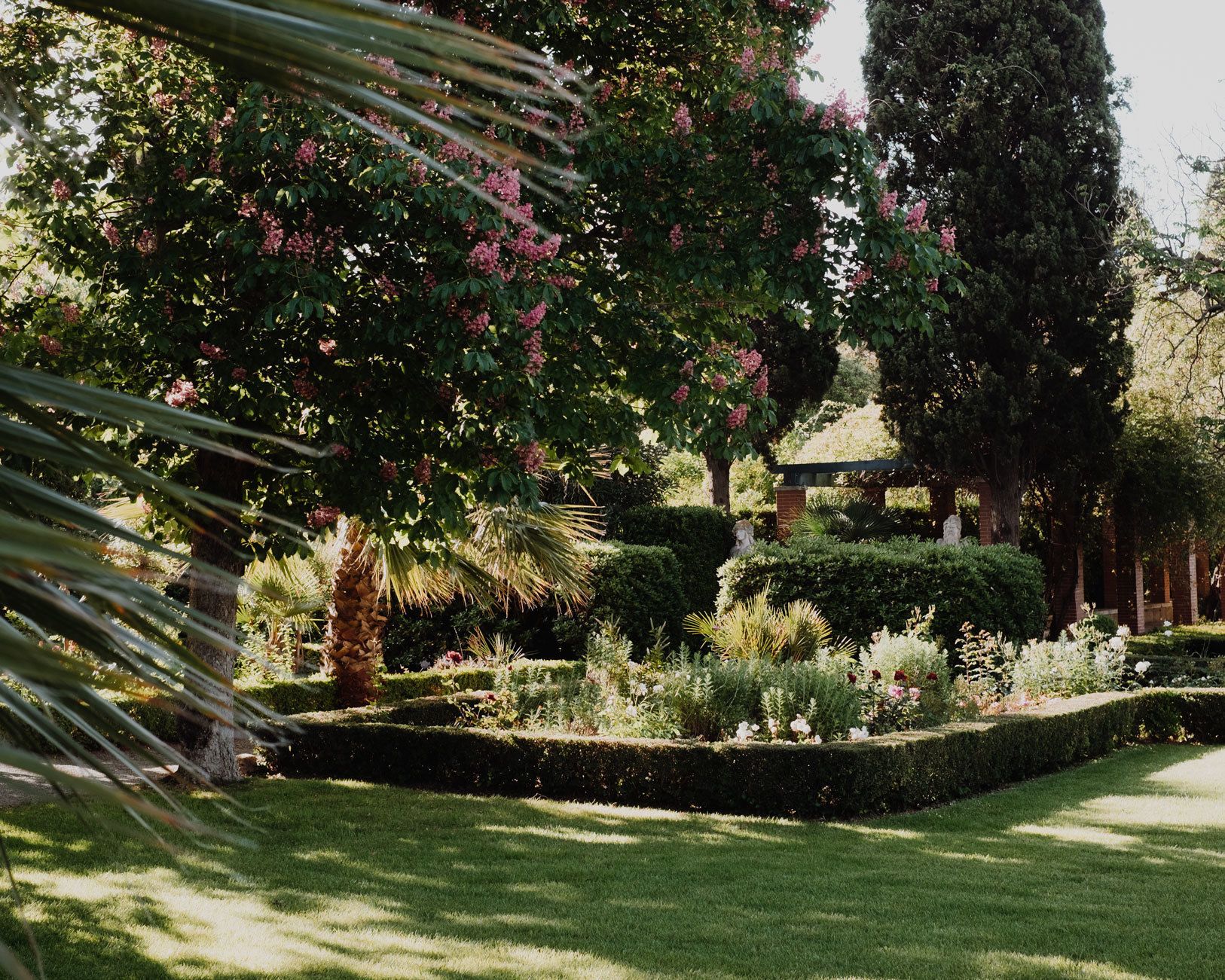Vue sur le parc