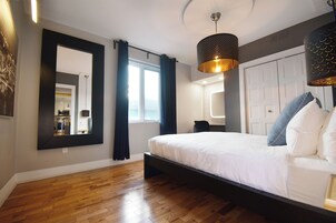 Deluxe Suite, 1 Queen Bed with Sofa bed, Kitchen | View from room