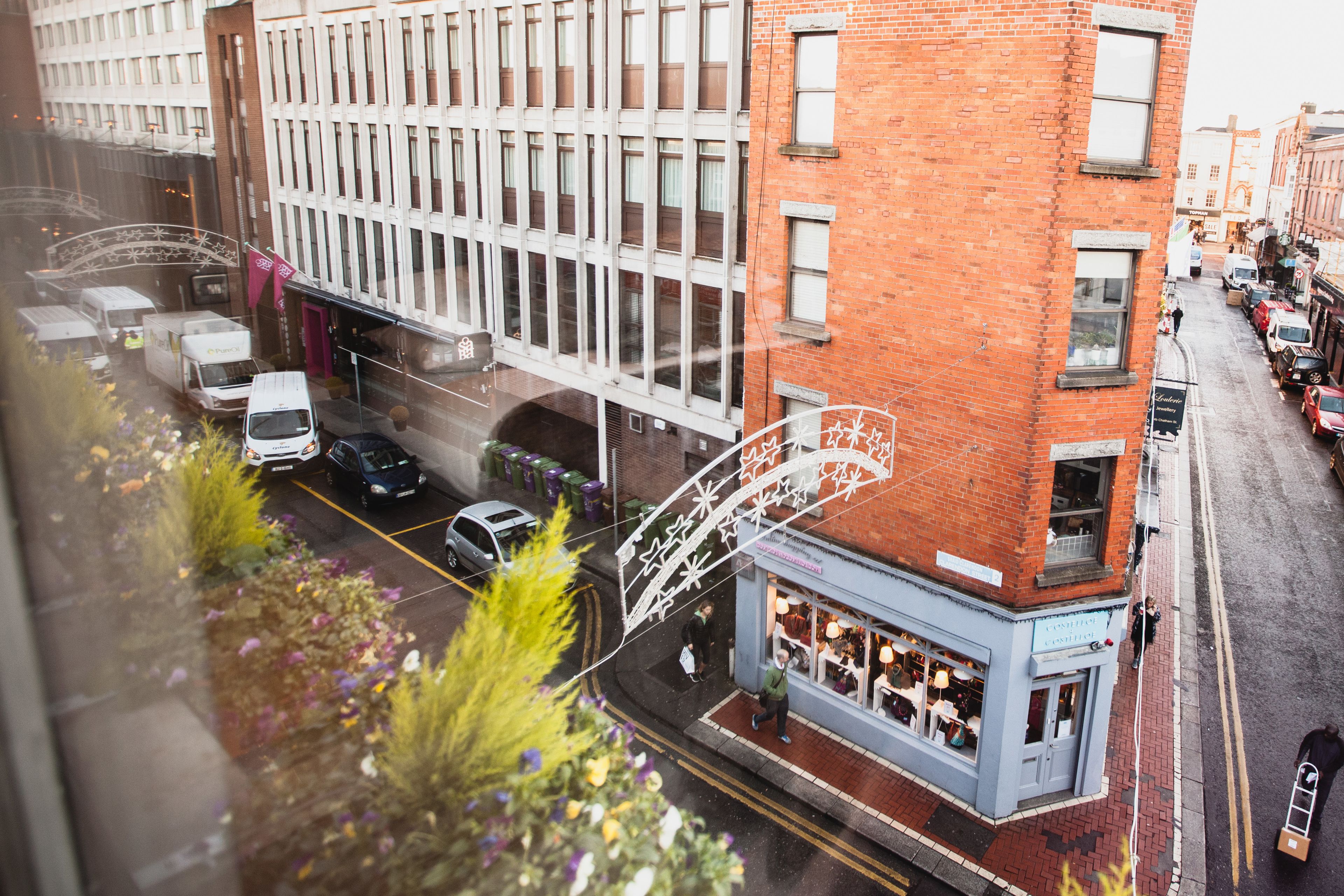 city view from property