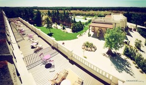 View from property - Le Scuderie - Castello Monaci (Salice Salentino)