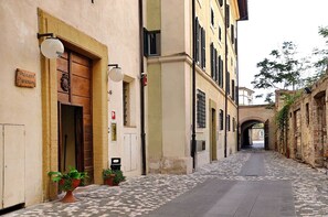 Entrada da propriedade