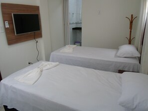 Chambre Double Deluxe, balcon (com Ar Condicionado)