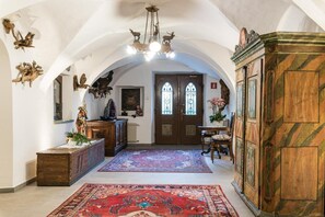 Lobby - Anewandter Historic Hotel (Gais)