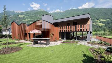 Vue sur le jardin