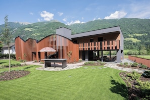 Garden view - Anewandter Historic Hotel (Gais)