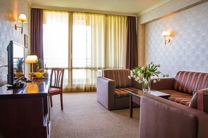 Apartment, 1 Bedroom, Balcony | Living area | TV - Gladiola Star (Golden Sands)