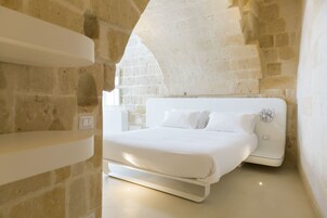 Biancheria da letto di alta qualità, minibar, una cassaforte in camera