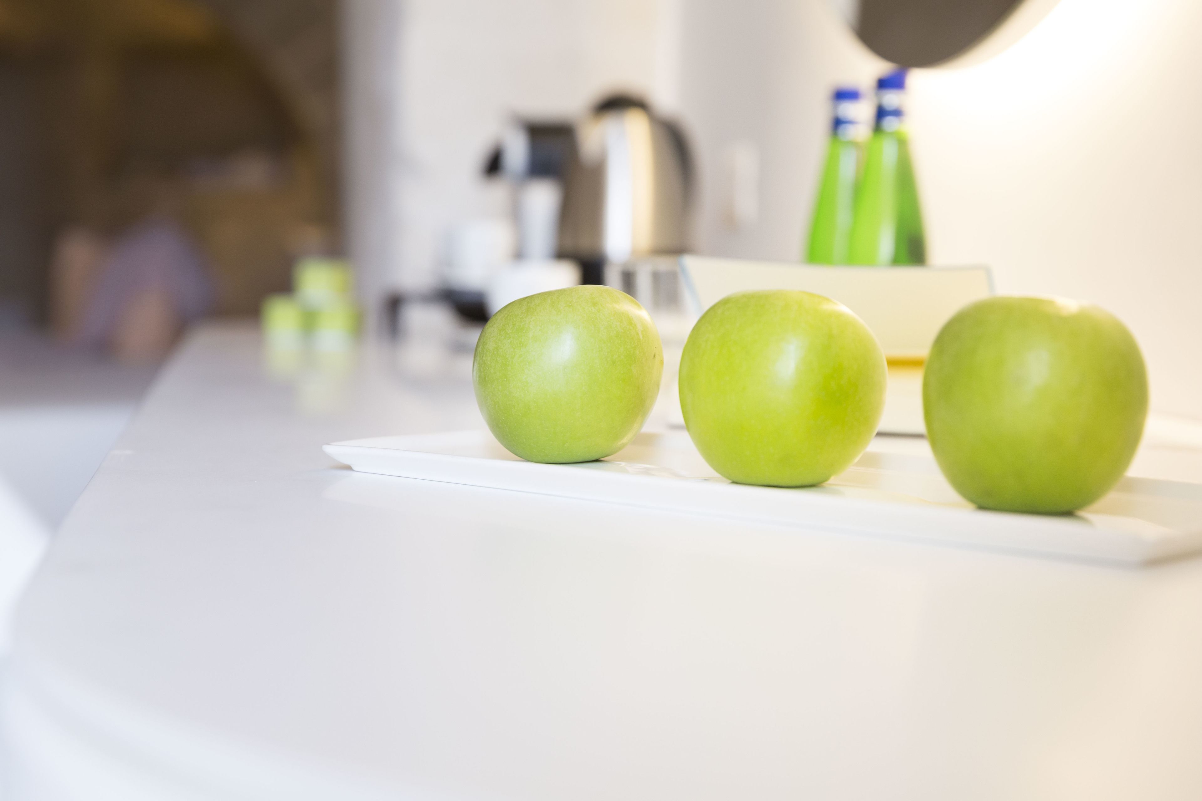 premium bedding, minibar, in-room safe, individually decorated