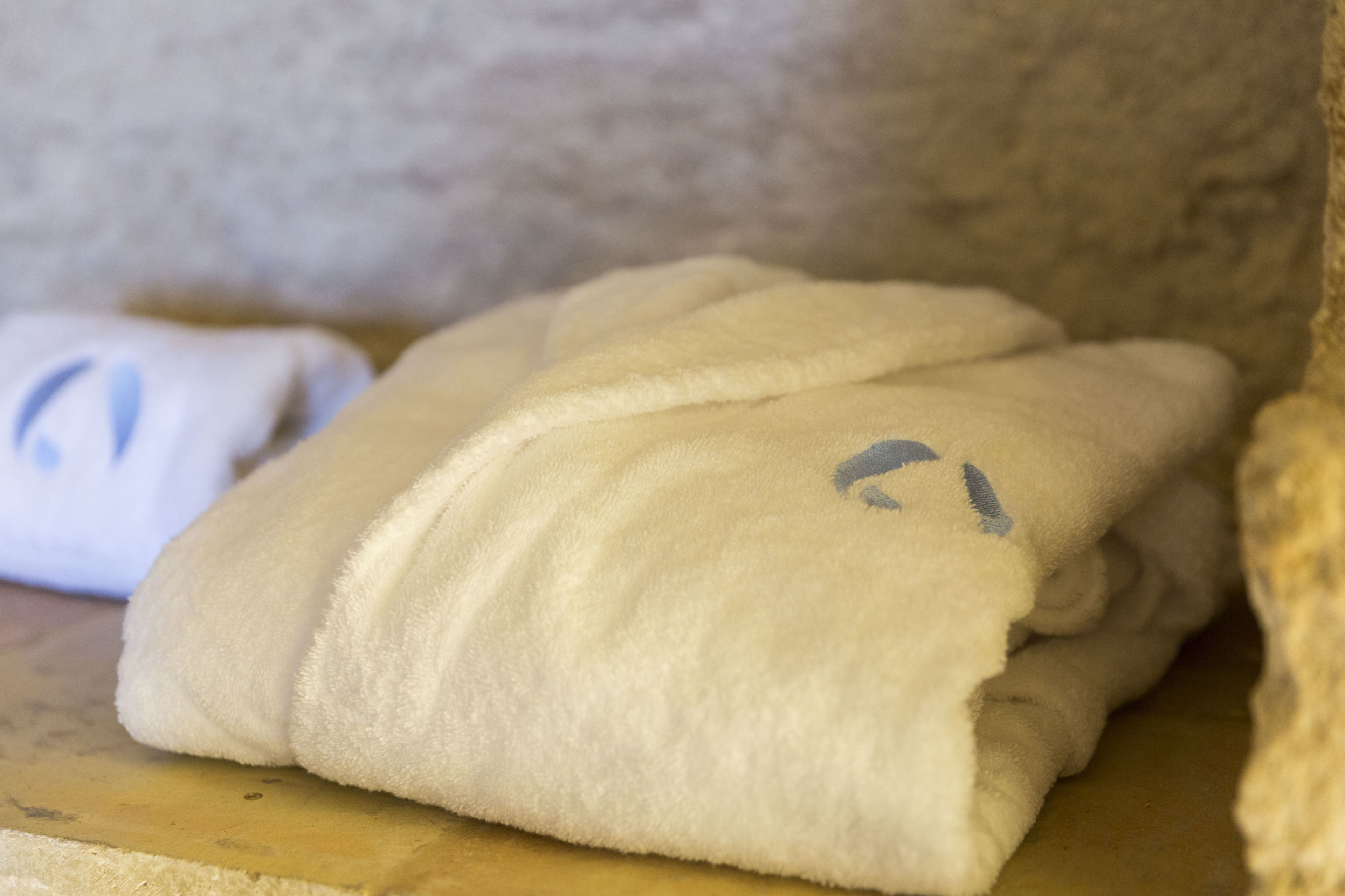 shower, free toiletries, hair dryer, bathrobes