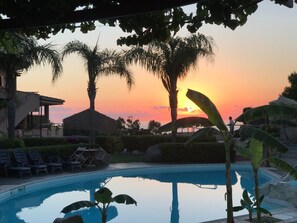 View from property - L'Arcobaleno Resort (Ricadi)