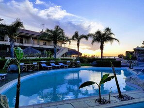 View from property - L'Arcobaleno Resort (Ricadi)