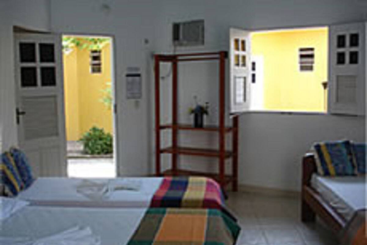 Minibar, bed sheets