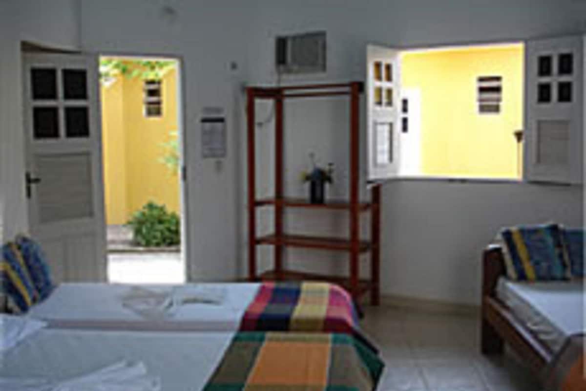 Minibar, bed sheets