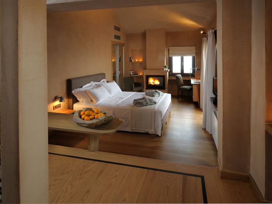 Dobbeltrom – honeymoon | Minibar, safe på rommet, lydisolert og wi-fi (inkludert)