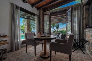 View from room - Valeni Boutique Hotel & Spa  (Volos)