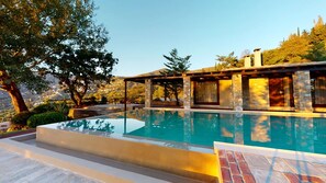 Executive Suite with Private Pool | Terrasse/Patio