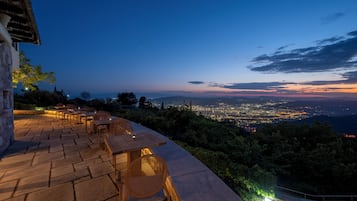 City view from property