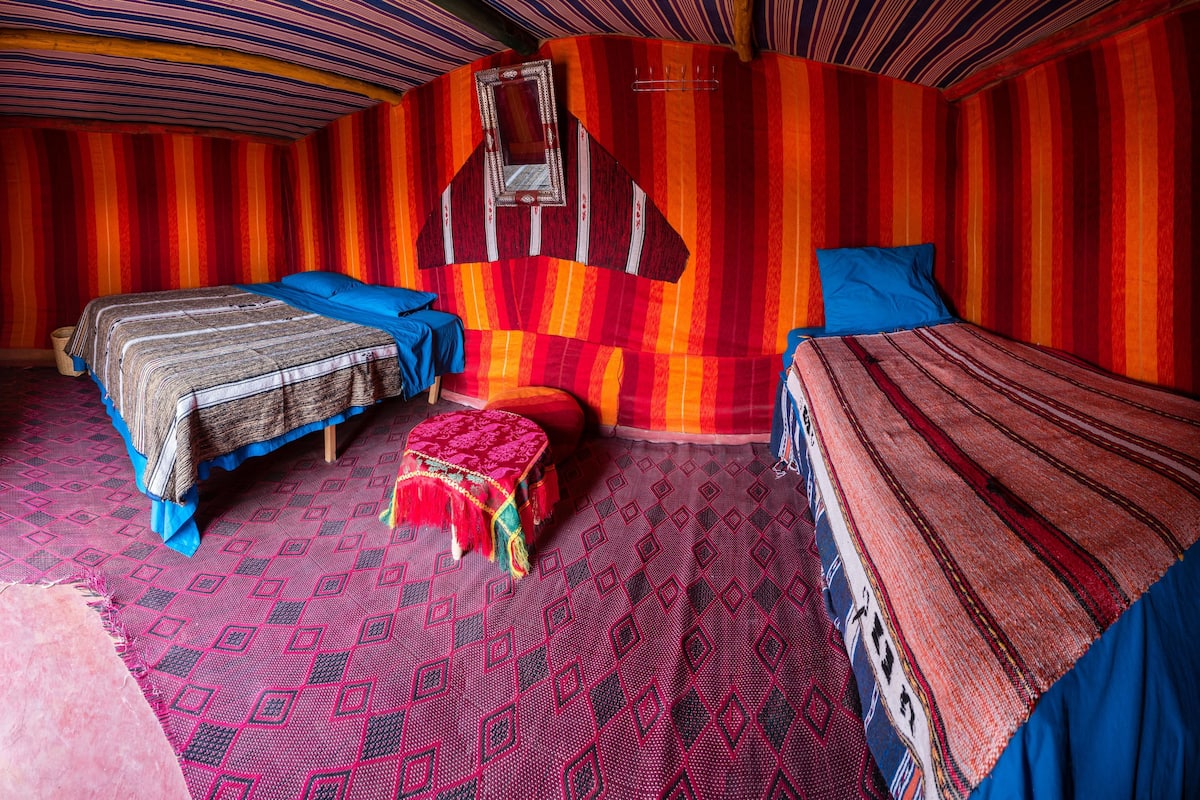Dreibettzimmer