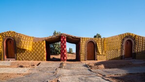 Courtyard - Desert Bivouac (M'Hamid El Ghizlane)