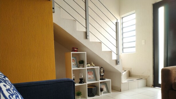 Family Condo, 2 Bedrooms, Kitchen, Corner | Living area - Casa Sandalo (Culiacán)