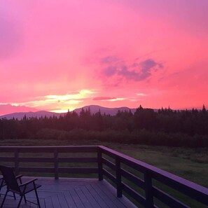 Non-Pet Room, Overlook Suite, 2 Bedrooms, Fireplace | Mountain view - Kineo View Lodge (Greenville)