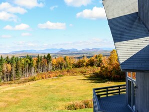 Balcony view - Kineo View Lodge (Greenville)