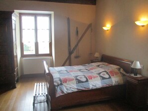 Kamar Double, 1 Tempat Tidur Double (Montagne) | Didekorasi berbeda-beda dan dilengkapi dengan perabotan berbeda-beda