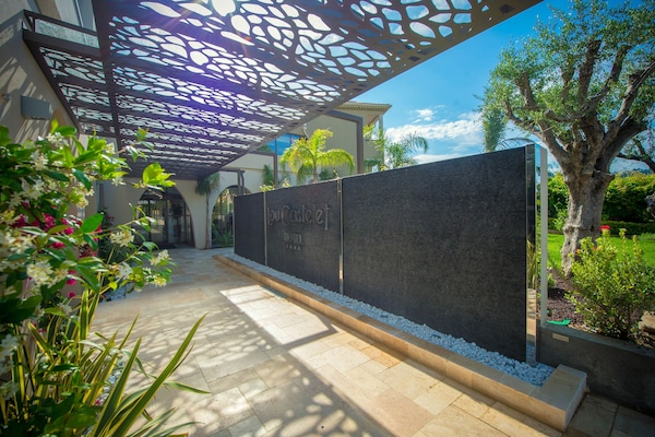 Entrada da propriedade