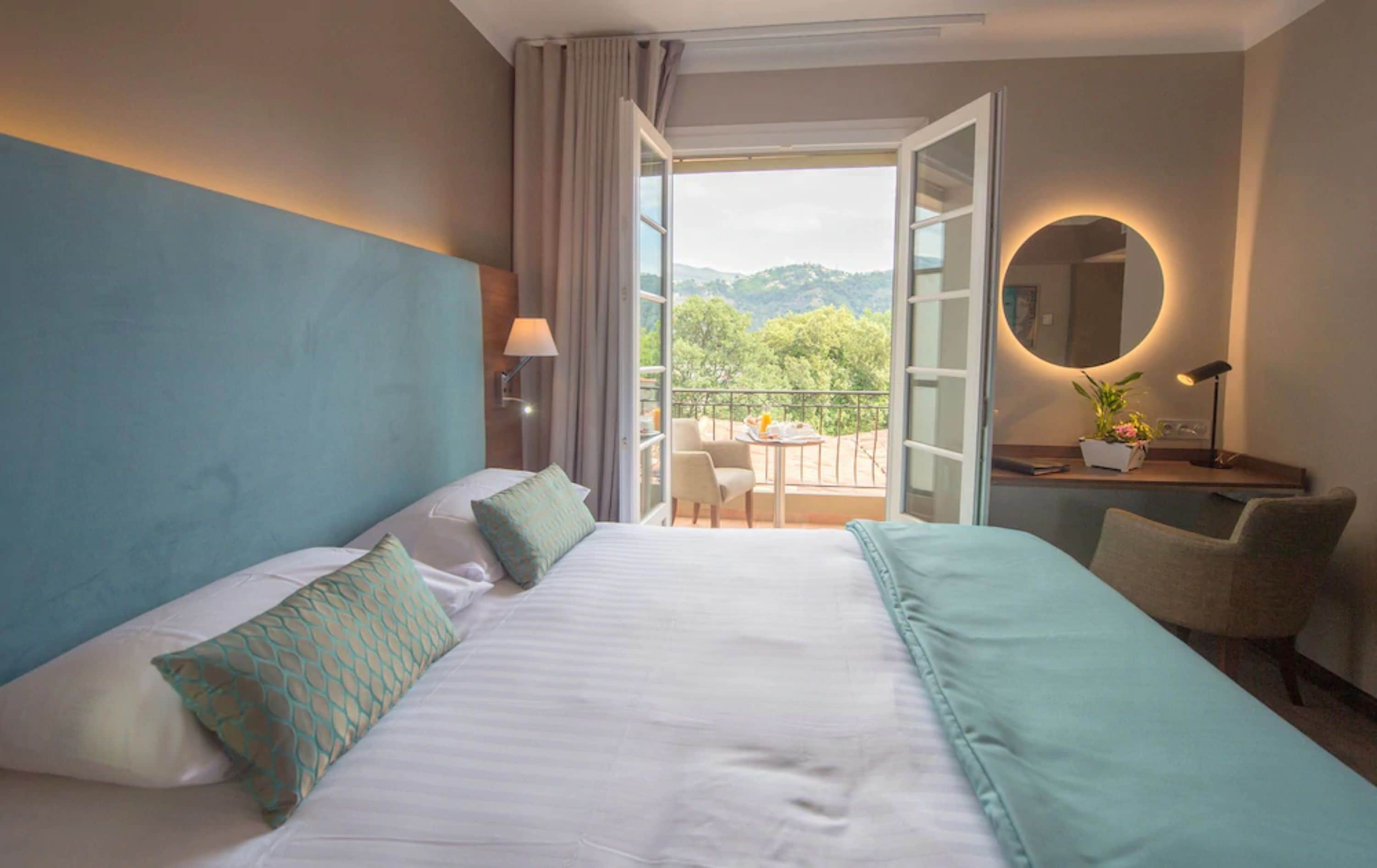 superior double room | view from room