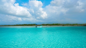View from property - El Mirador (Bacalar)