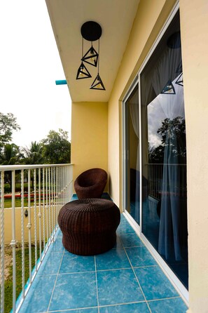 Family Triple Room | Balcony - El Mirador (Bacalar)