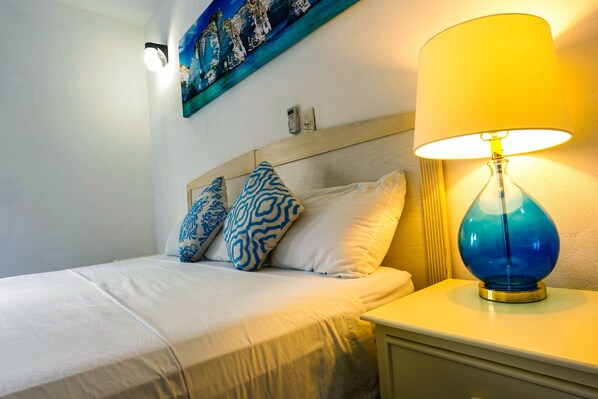 Family Triple Room | Premium bedding, down comforters, individually furnished, desk