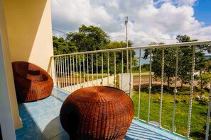View from room - El Mirador (Bacalar)