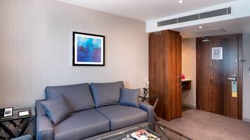 Draps en coton égyptien, literie de qualité supérieure, minibar