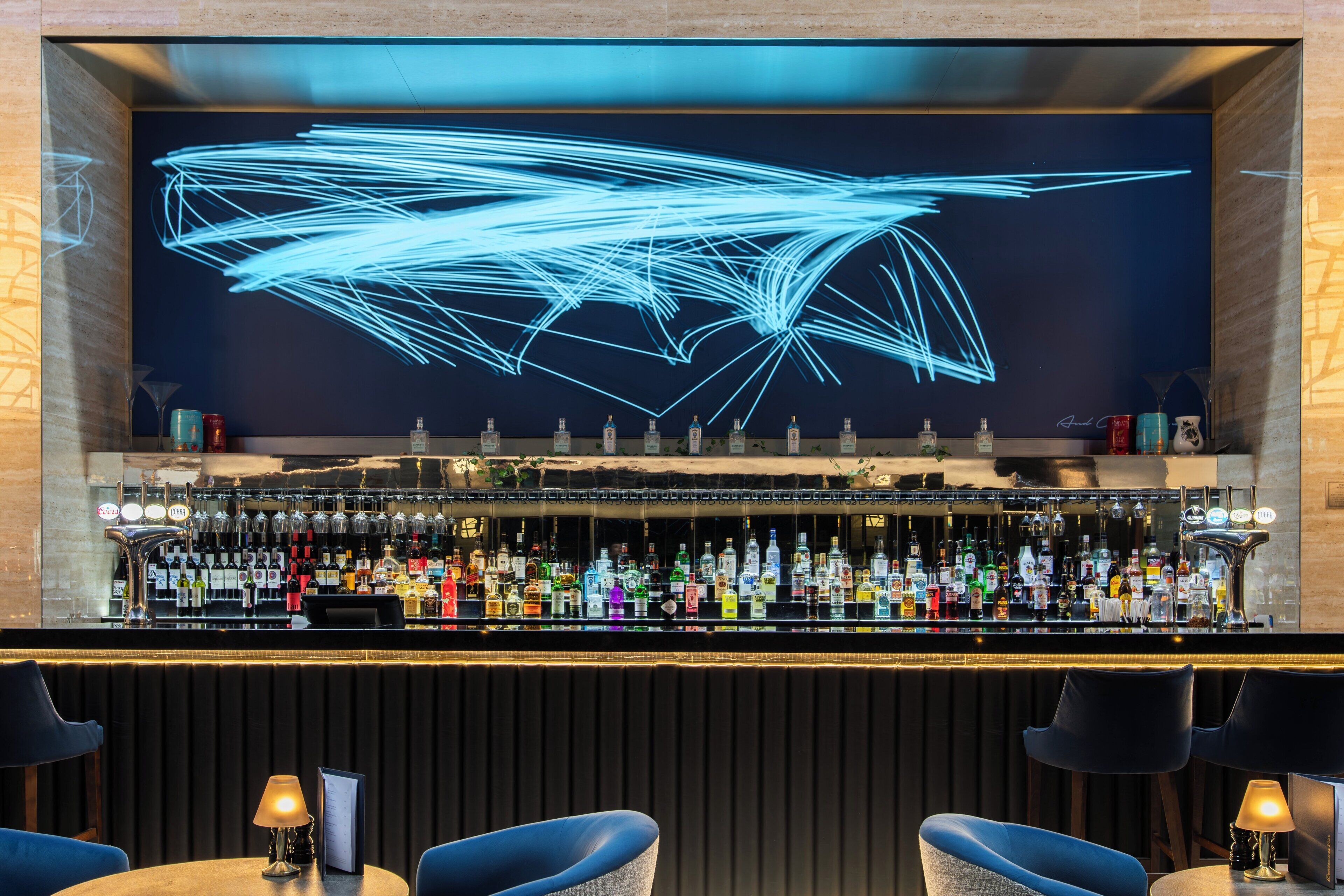 Bar (on property)