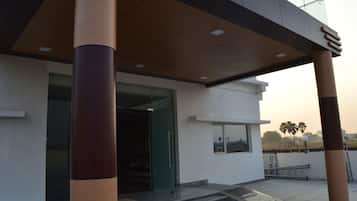 Fachada del alojamiento