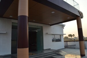 Fachada del alojamiento