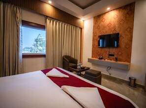 Habitación superior | Sábanas italianas Frette y ropa de cama de alta calidad