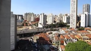 Apartamento standard, 1 quarto | Vista do quarto