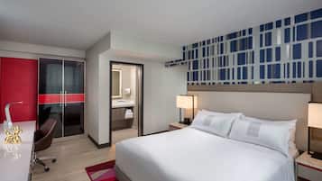 Ropa de cama de alta calidad y camas con pillow-top