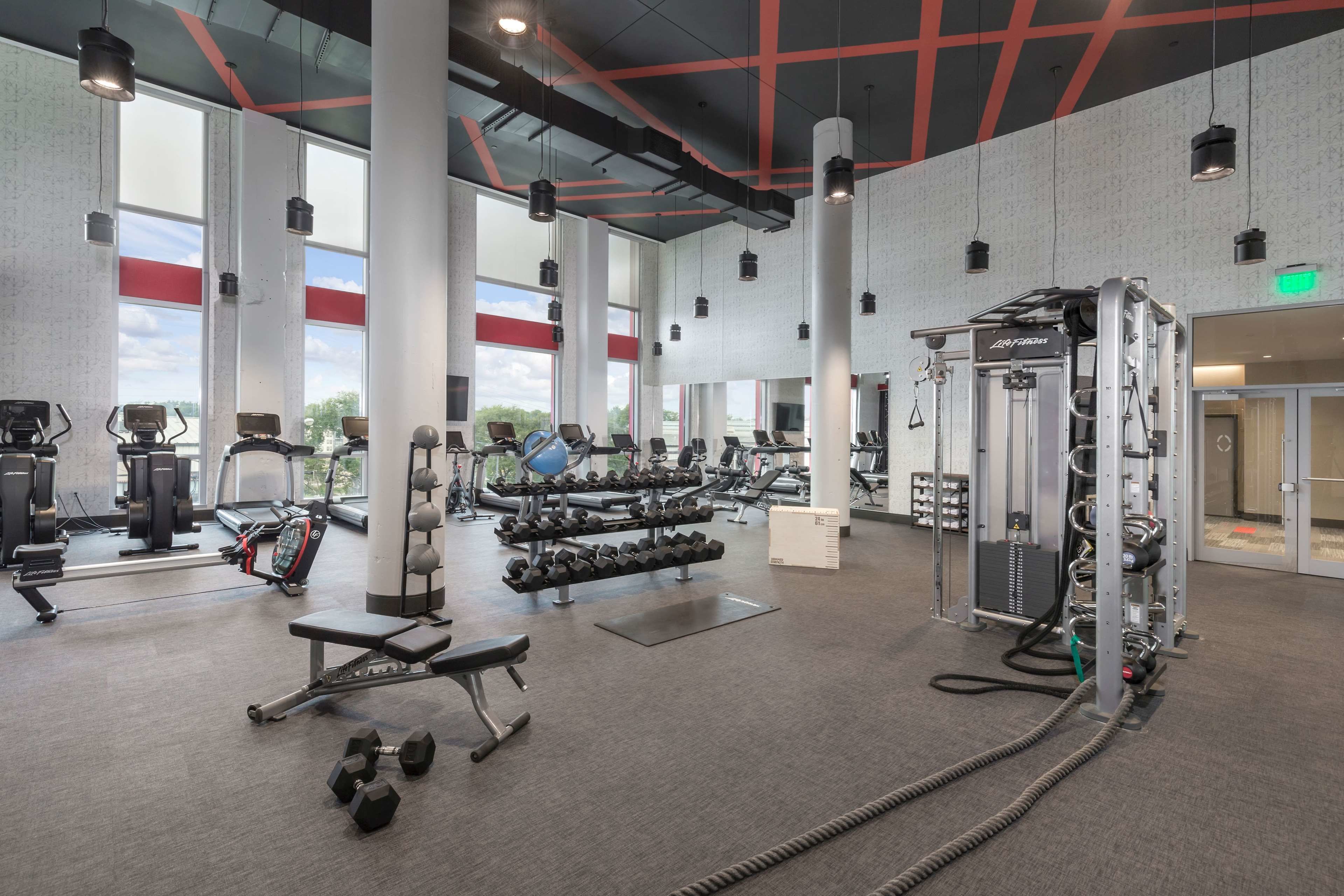 fitness facility