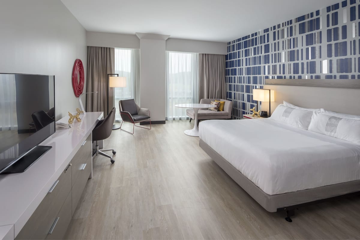 Premium bedding, pillow-top beds, in-room safe, desk