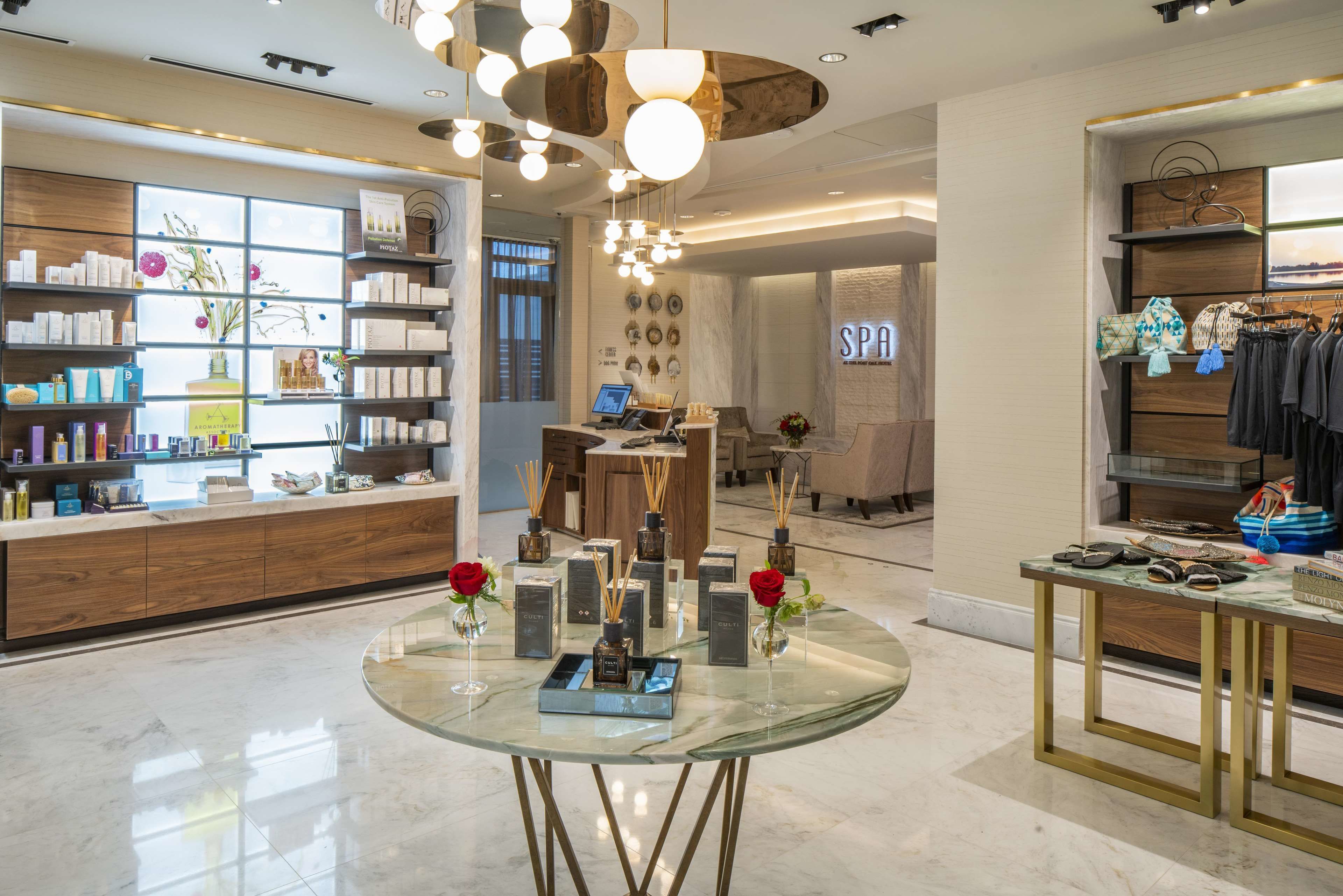 couples treatment room(s), sauna, hot tub, steam room, body treatments