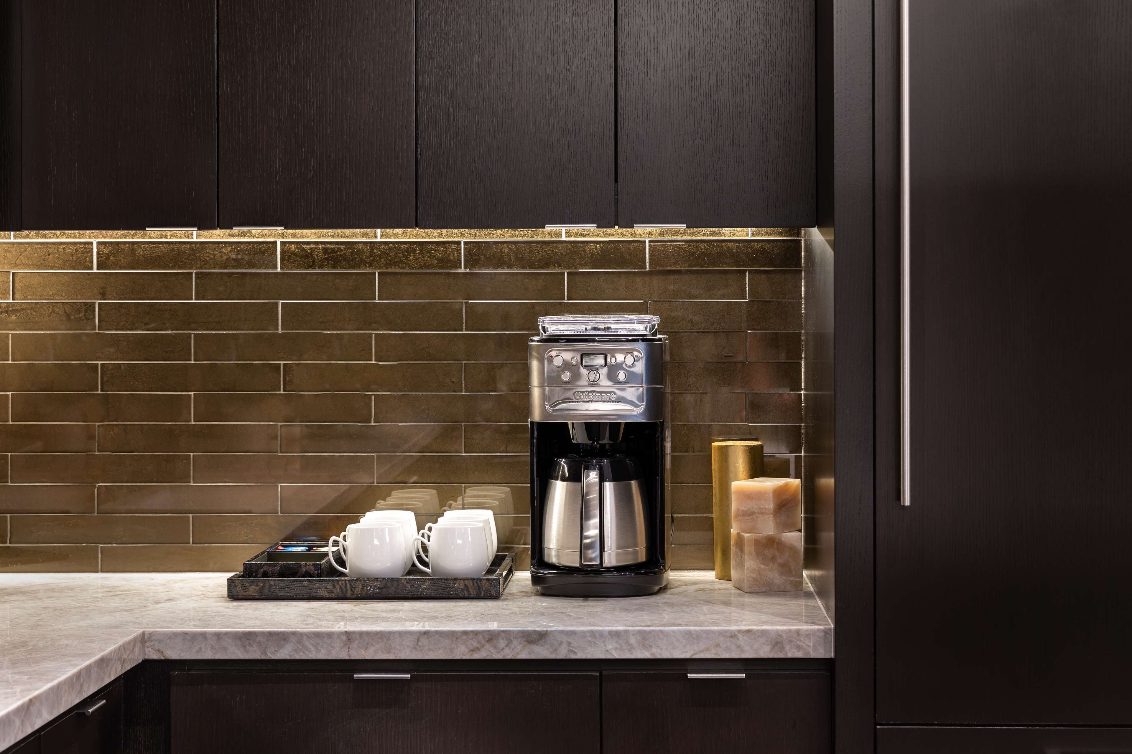 residential suite | private kitchenette | espresso maker, coffee/tea maker