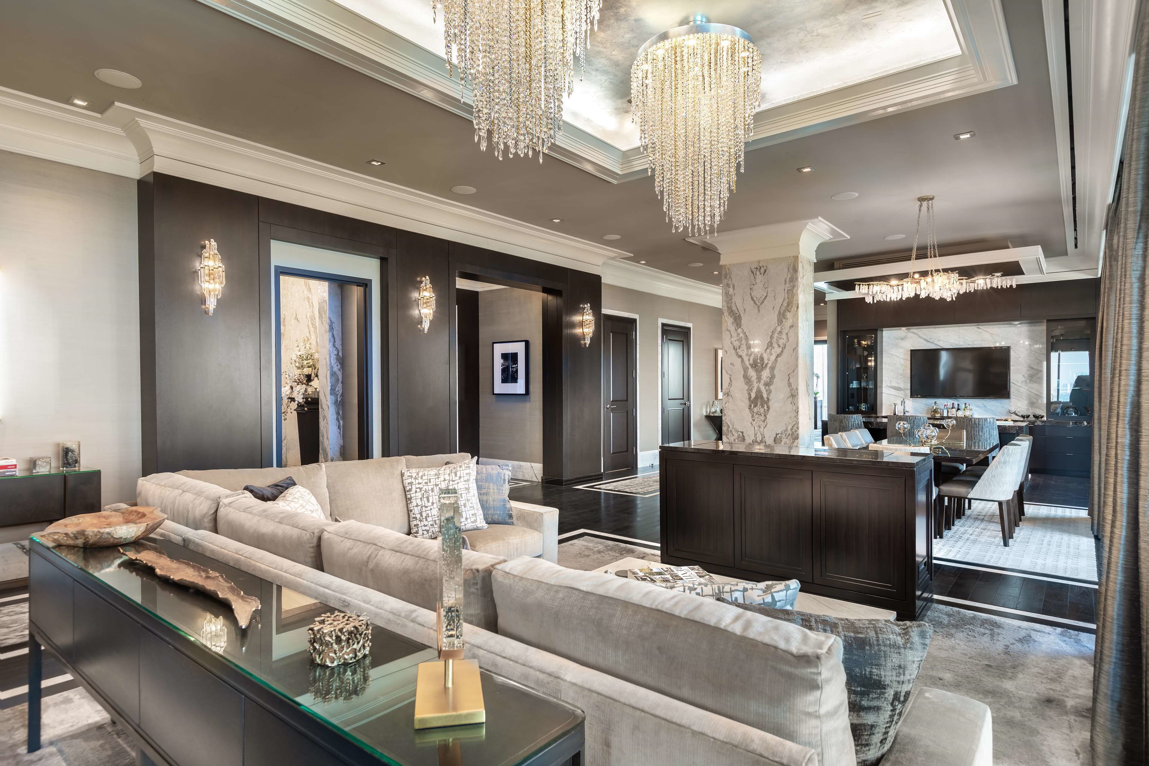 Sábanas de algodón egipcio, ropa de cama de alta calidad y minibar 